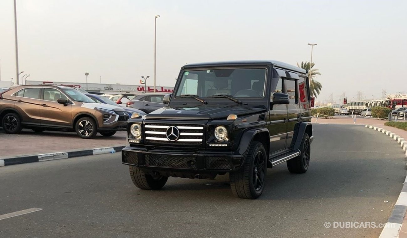 Mercedes-Benz G 550 2018 MERCEDES BENZ G CLASS G550