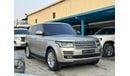 Land Rover Range Rover HSE 5.0L - 2014 - V8 - 375 HP - GCC Specs - One Owner - Perfect Condition - Full Service History