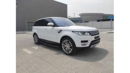 لاند روفر رانج روفر سبورت إتش أس إي Range rover sport HSE V6 Gcc full option