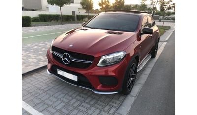 مرسيدس بنز GLE 450 كوبيه AMG