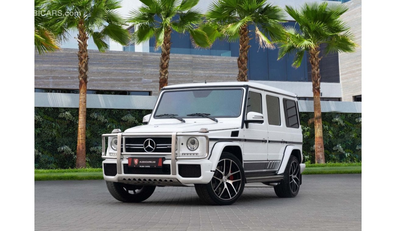 Mercedes-Benz G 63 AMG First Edition | 5,092 P.M  | 0% Downpayment | Extraordinary Condition!