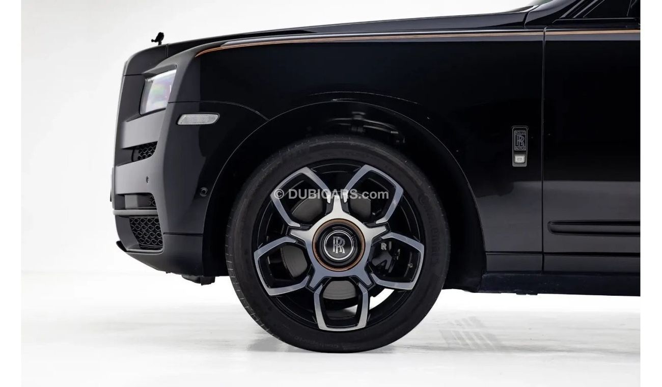 Rolls-Royce Cullinan Black Badge GCC Spec - With Warranty & Service Contract