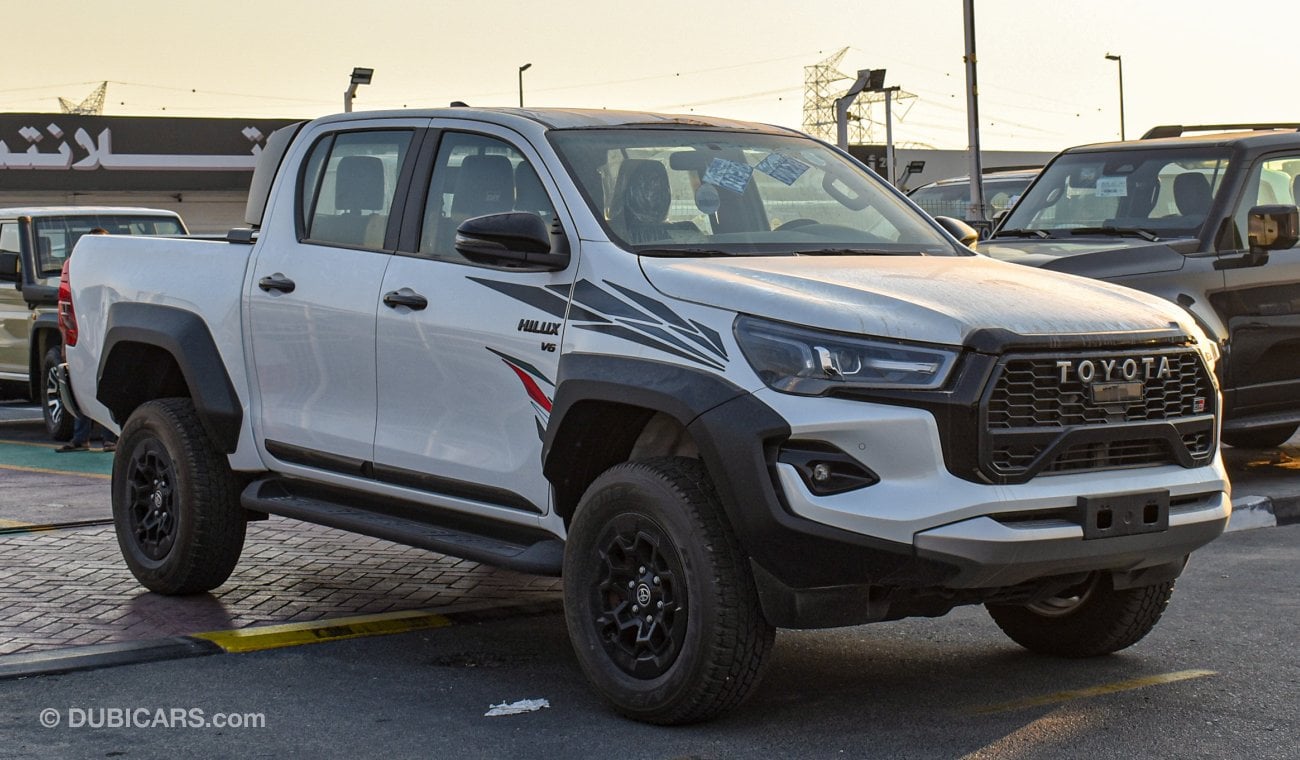 Toyota Hilux GR Sport 4.0L V6