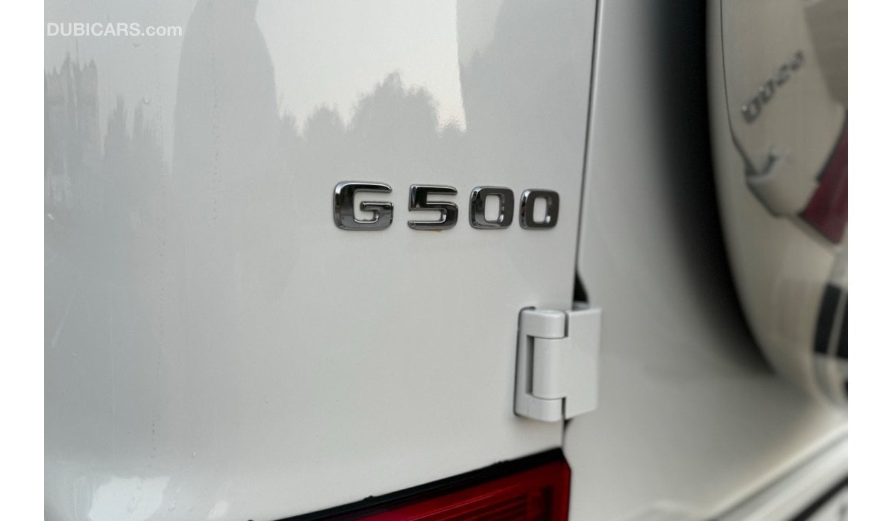 مرسيدس بنز G 500 Full Sevice History - Like Brand New - No Accidents - Low Mileage - Full Body Ceramic - Well Maintai