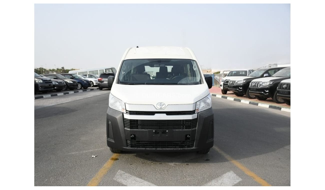 تويوتا هاياس 2025 Toyota HiAce 3.5L V6 Automatic Slide Door