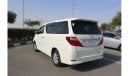 Toyota Alphard TOYOTA ALPHRED VIP  V6 FULL OPTIONS 2012 RIGHT HAND DRIVE