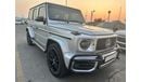 مرسيدس بنز G 63 AMG 4X4² Mercedes - Benz G63 AMG 2023  with service contract up to 60km