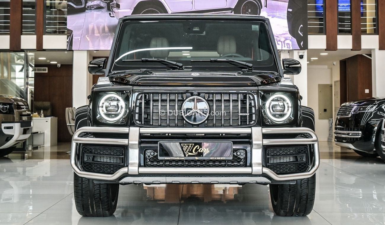 Mercedes-Benz G 63 AMG V8 Biturbo