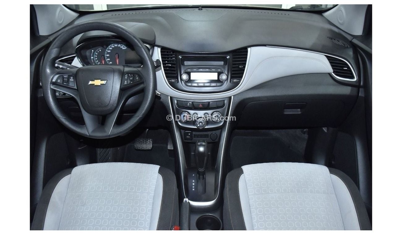 Chevrolet Trax EXCELLENT DEAL for our Chevrolet Trax LT ( 2019 Model ) in Beige Color GCC Specs