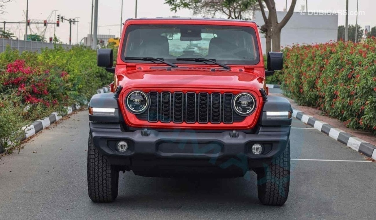 Jeep Wrangler Unlimited Sport S Turbo , 2024 GCC , 0Km , With 5 Years Warranty & 3 Years Service @Official Dealer