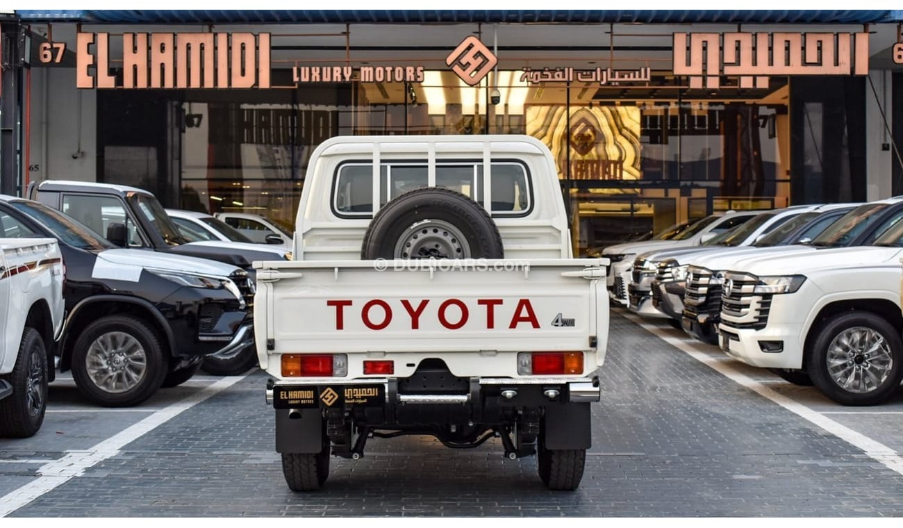 تويوتا لاند كروزر بيك آب TOYOTA LC PICK UP DC DIESEL 2.8L LX-E-A/T, MY24