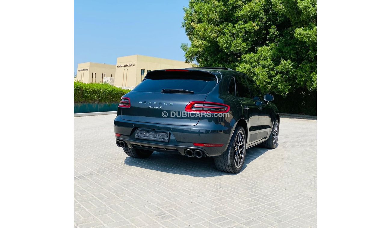 Porsche Macan S 3.0L (340 HP)