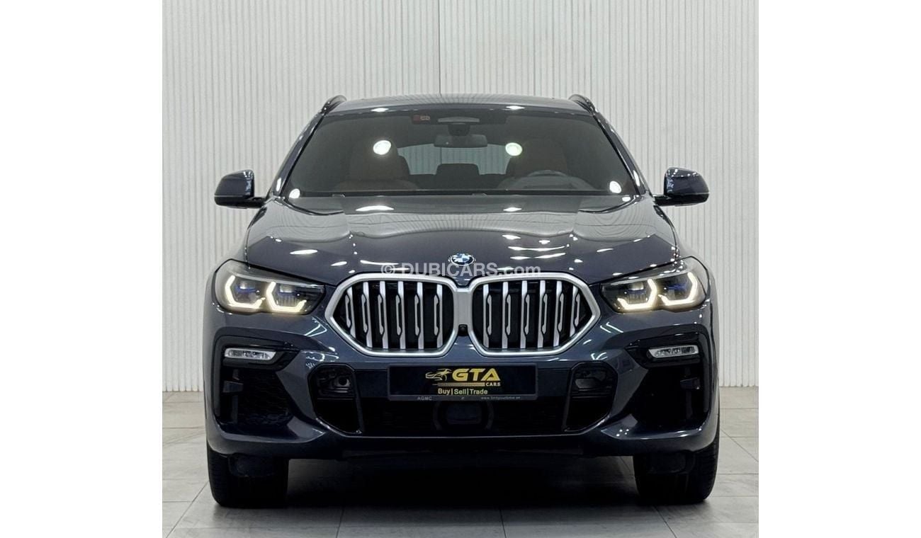 بي أم دبليو X6 xDrive40i Luxury M Sport Package 3.0L 2022 BMW X6 xDrive40i M-Sport, Sep 2026 BMW Warranty + Service