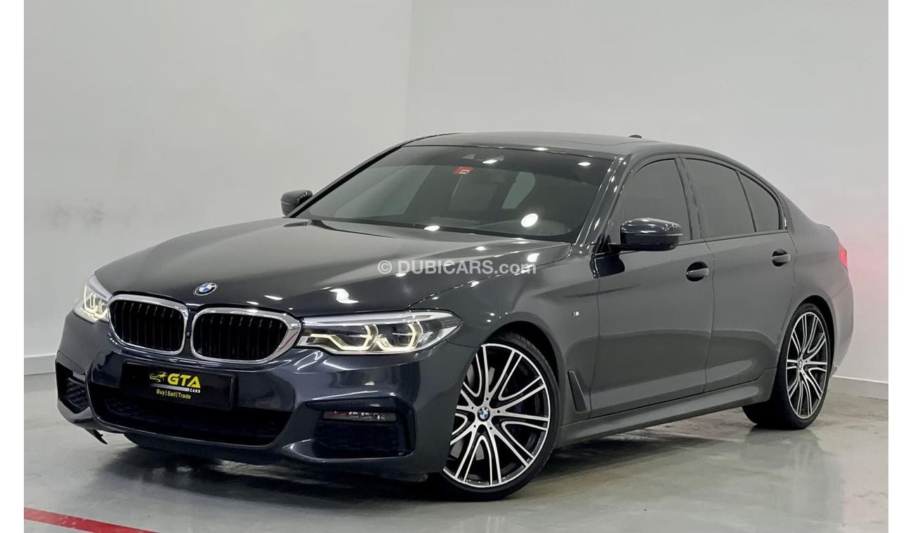 Used Std 2019 BMW 540i, 04/2024 Agency Warranty + Service Contract, GCC 2019 for sale in Dubai