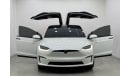 Tesla Model X Long Range 2023 Tesla Model X Long Range, 2028 Tesla Warranty, 2033 Tesla Battery Warranty, Falcon D