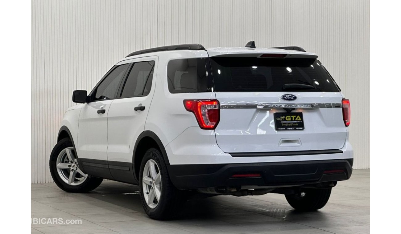 فورد إكسبلورر 2018 Ford Explorer 7 Seater, Warranty, Full Service History, Excellent Condition, GCC