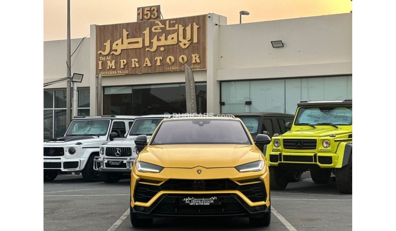 لامبورغيني اوروس 4.0T