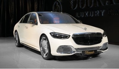 Mercedes-Benz S 500 4M Long | Maybach | Opalith White Bright