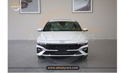 هيونداي إلانترا HYUNDAI ELANTRA 1.6L LUXURY 2025