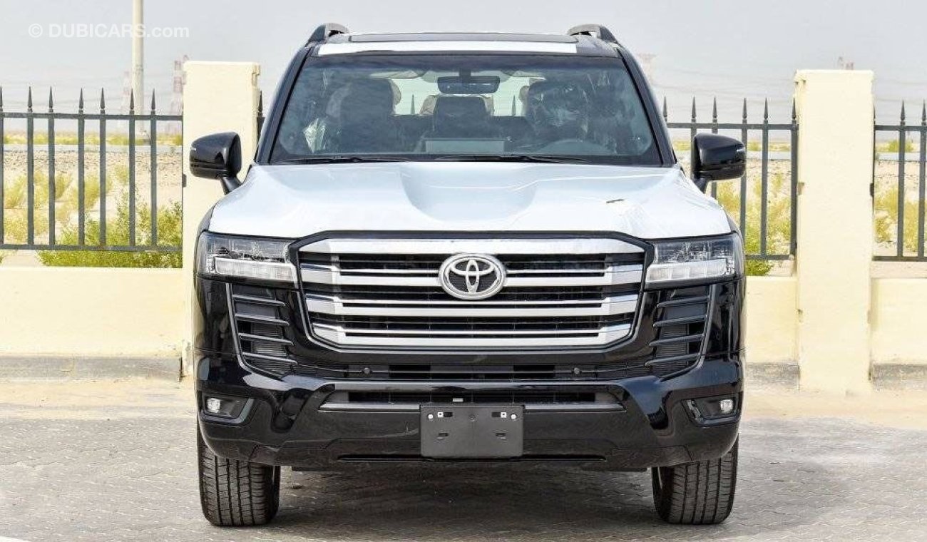 تويوتا لاند كروزر TOYOTA LAND CRUISER 3.3L GXR, HIGH DIESEL TWIN TURBO, A/T MY24 3.3L Diesel 2024