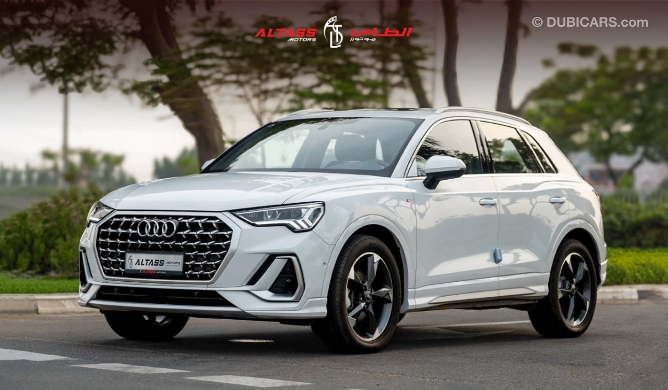 Audi Q3 2024 | AUDI Q3 | 35TFSI | FASHION & DYNAMIC | S.LINE