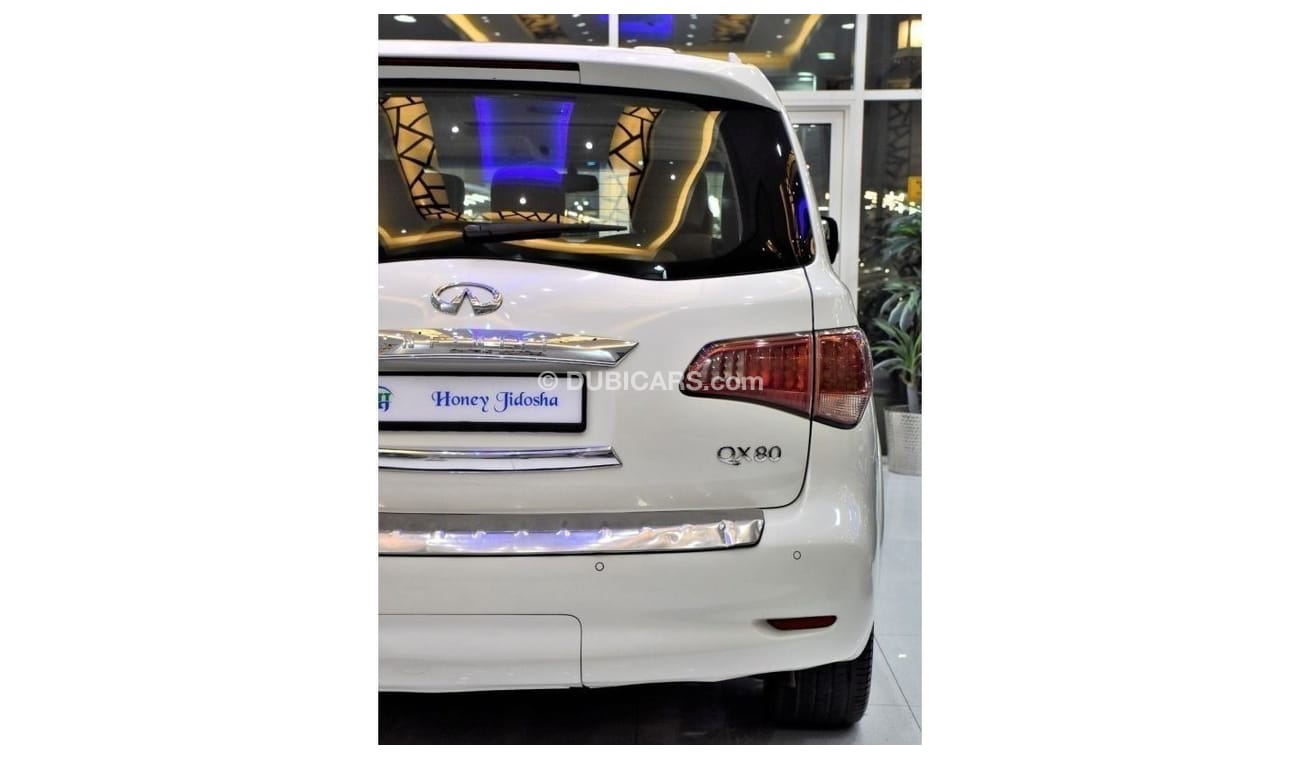 Infiniti QX80 EXCELLENT DEAL for our Infiniti QX80 ( 2015 Model ) in White Color GCC Specs