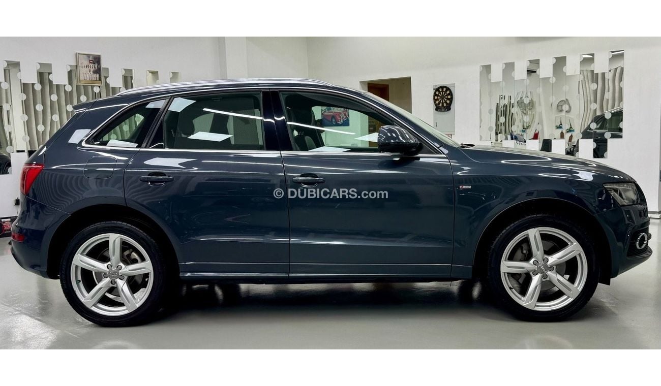 أودي Q5 45 TFSI S-Line 3.0L