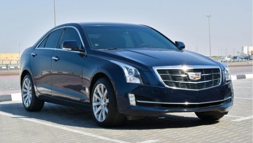 Cadillac ATS PREMIUM LUXURY 2.0T 2017 Perfect Condition ( LOW KILOMETERS)