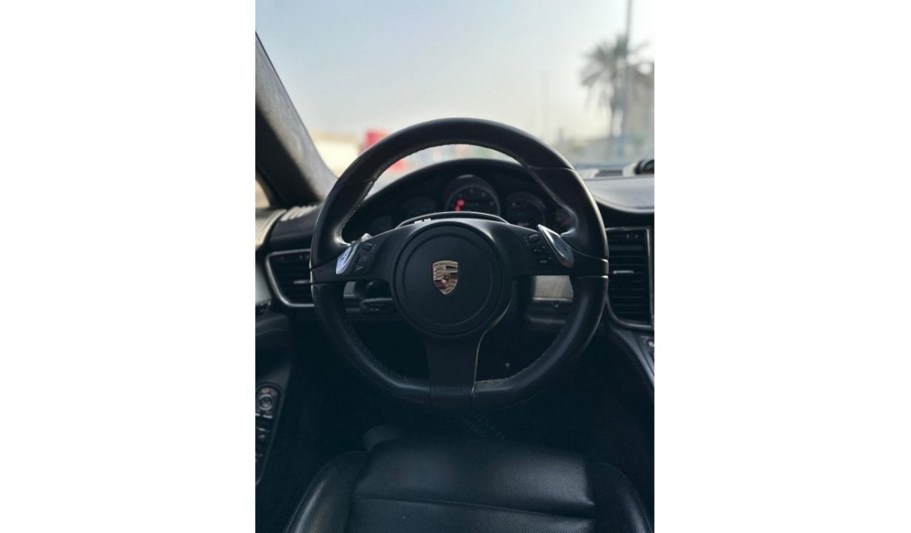 Porsche Panamera PORSHE PANAMERA TURBO S 4.8 TC | GCC | WELL MAINTAINED | LUXURIOUS