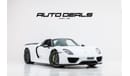 Porsche 918 Spyder Weissach Package 4.6L