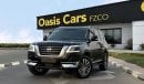 Nissan Patrol LE Titanium 2021 GCC 5.6L V8 Full Service History