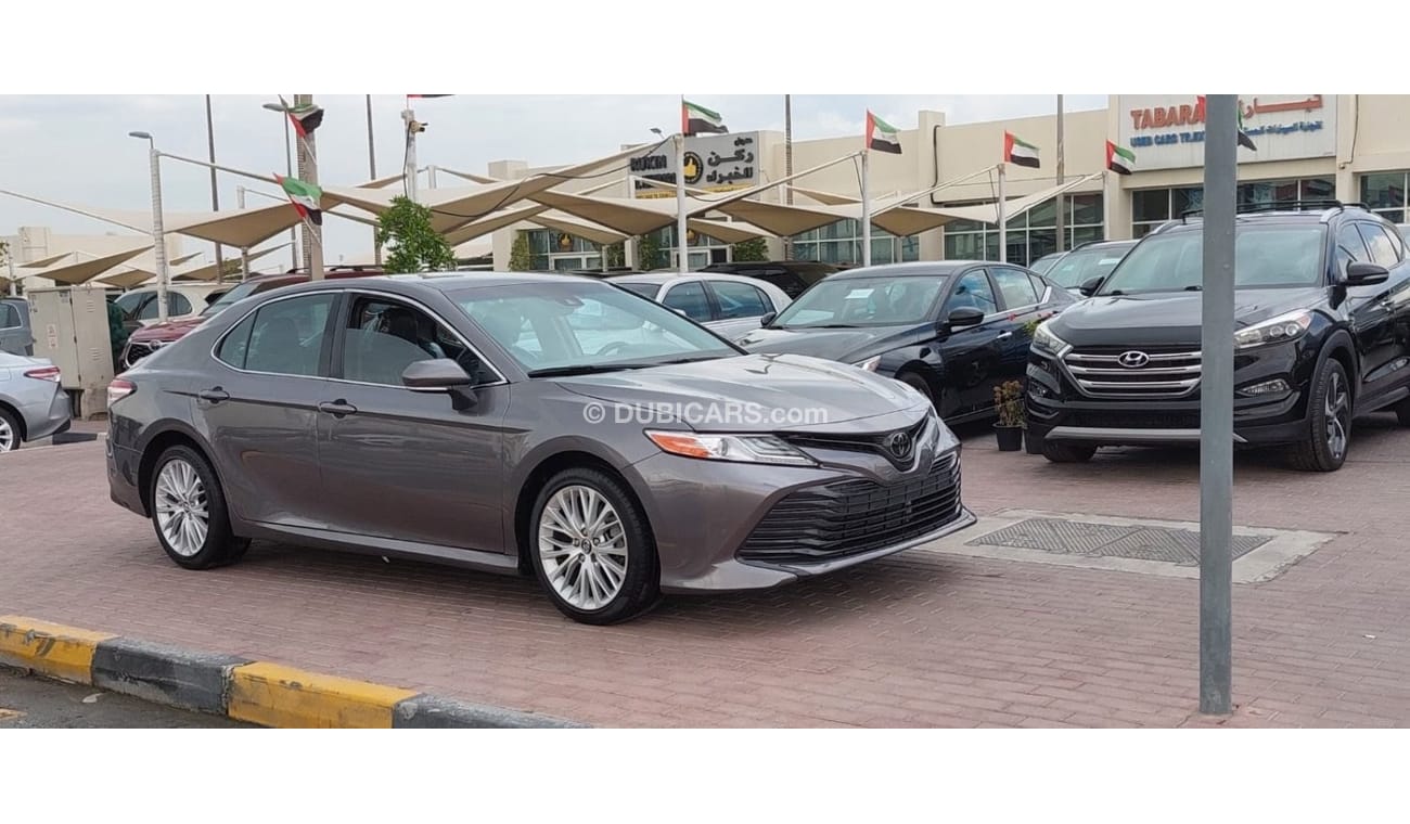 Used Toyota Camry Low mileage 2020 for sale in Dubai - 598935