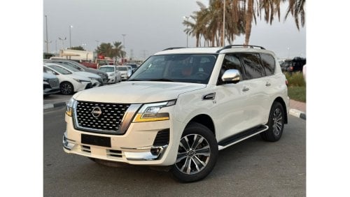 نيسان أرمادا Nissan Armada full option 2018