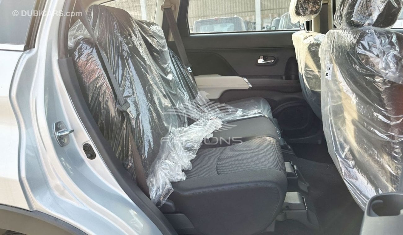 تويوتا راش Toyota/RUSH/ 1.5L 7seat A C AIRBAG ABS AT