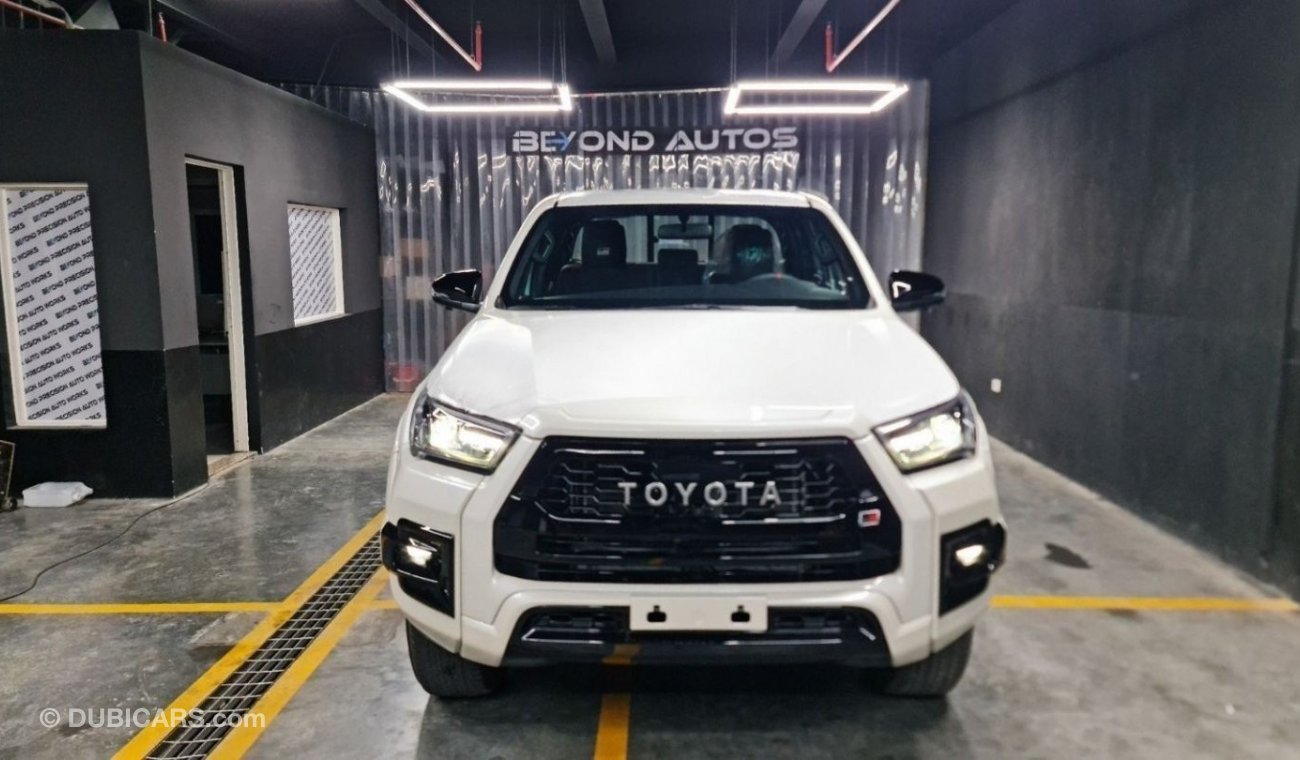 تويوتا هيلوكس 2023 TOYOTA HILUX GR-SPORT 4.0L PETROL A/T - EXPORT ONLY