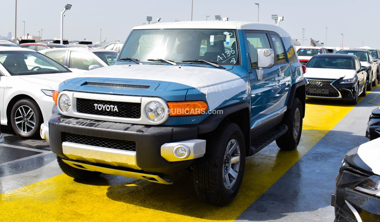 Toyota FJ Cruiser 4.0 L V6