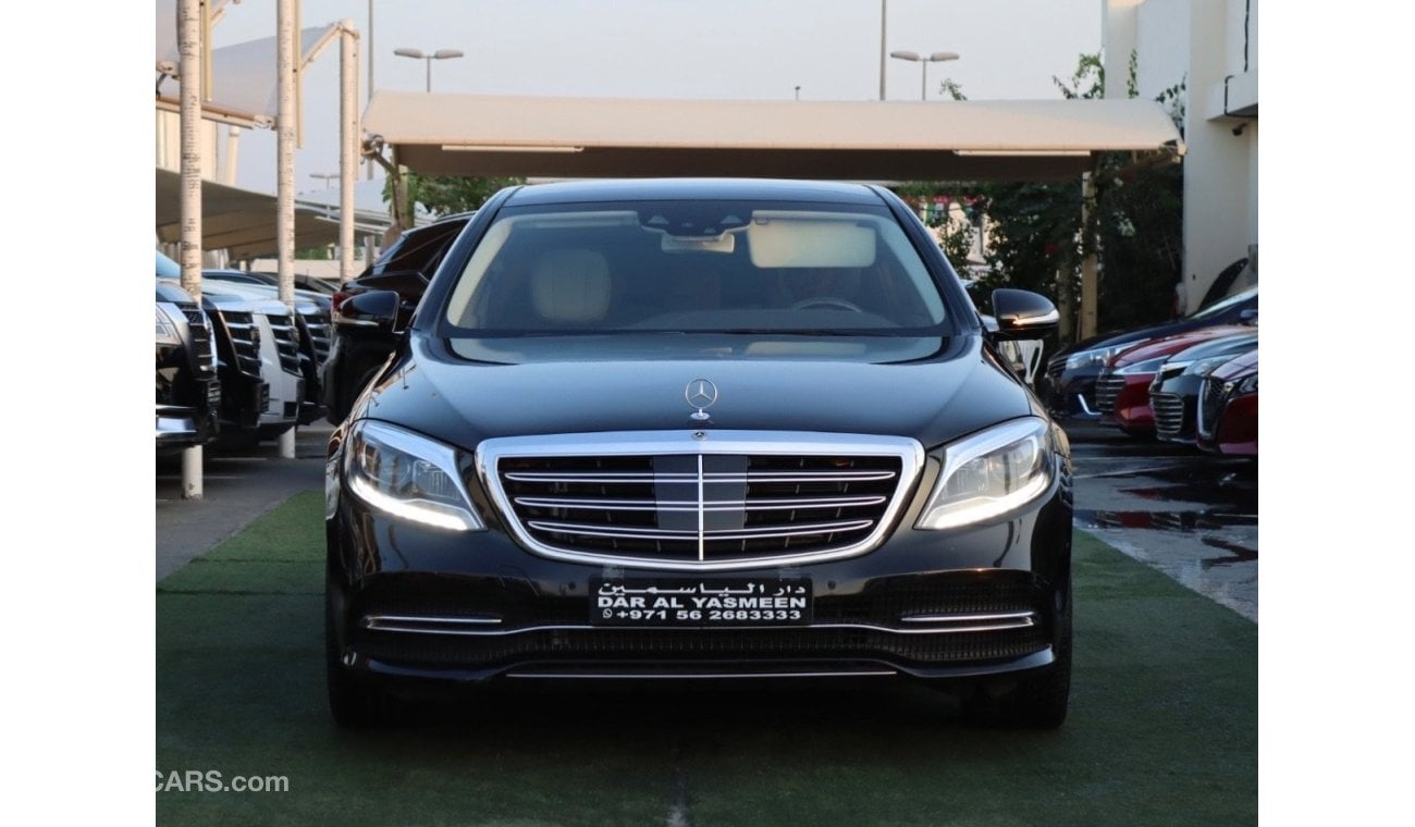 Mercedes-Benz S 450 Std