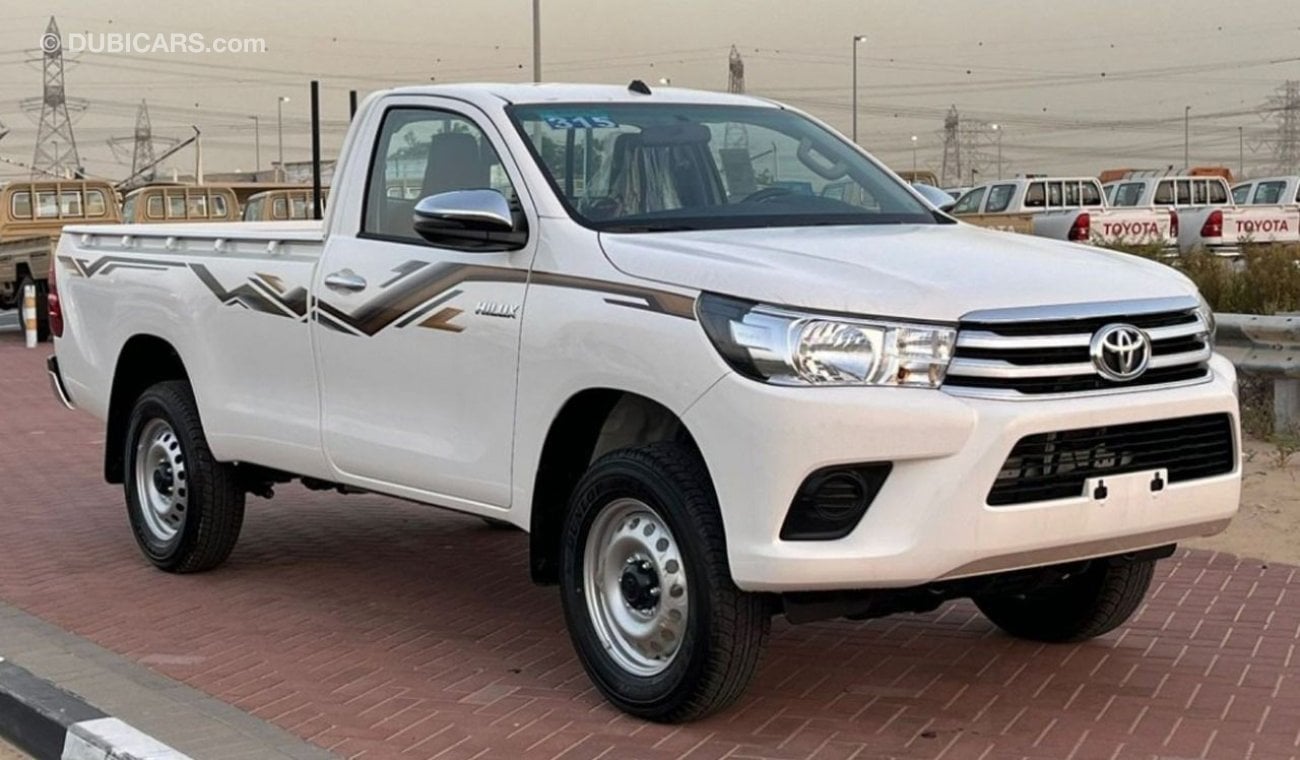 تويوتا هيلوكس Toyota Hilux HILUX SC 2.7L 4X4