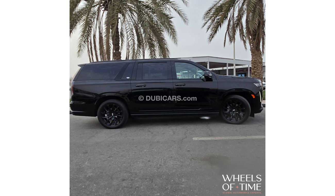 كاديلاك إسكالاد 2023 CADILLAC ESCALADE  ESV SPORT PLATINUM Onyx package