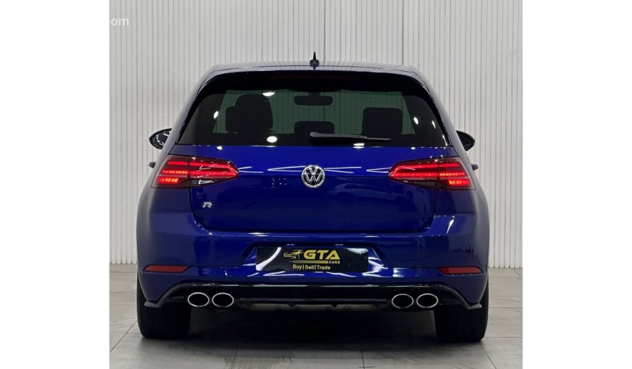 Volkswagen Golf R 2018 Volkswagen Golf R, One Year Warranty, Very Low Milage