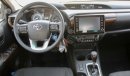 تويوتا هيلوكس TOYOTA HILUX 2.4L D DC 4WD DSL AT