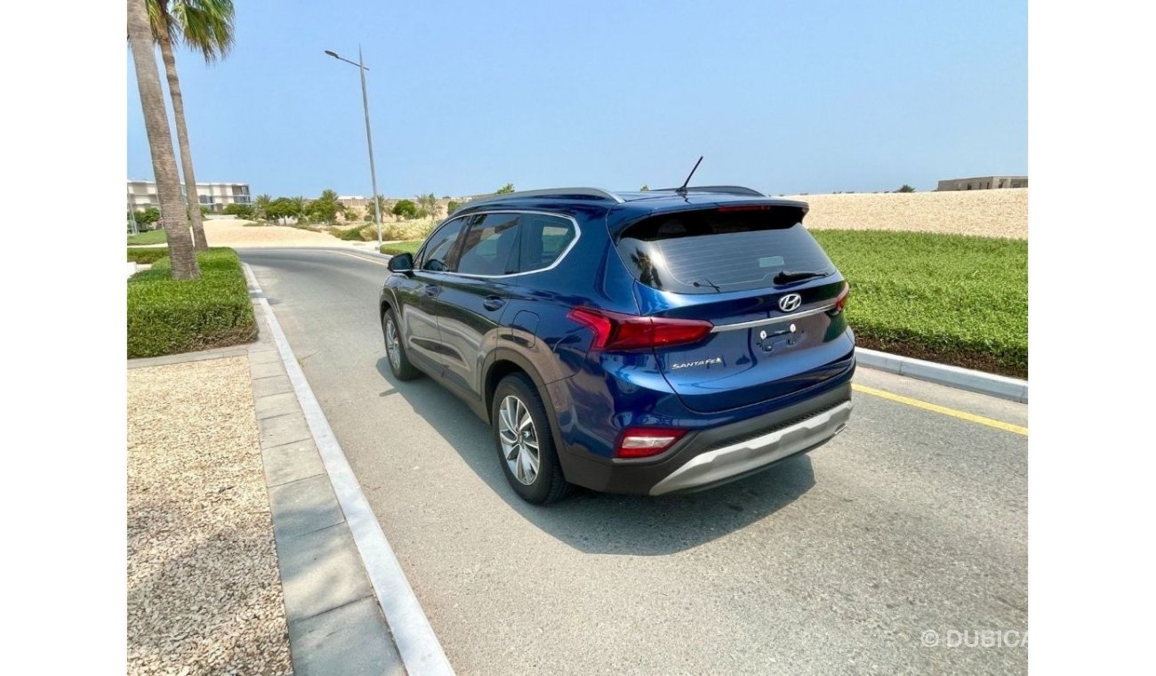 Hyundai Santa Fe GLS Banking facilities without the need for a first payment