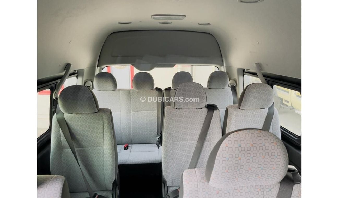 تويوتا هاياس HIACE 2.5L GL HIGH ROOF DIESEL 2024 MODEL