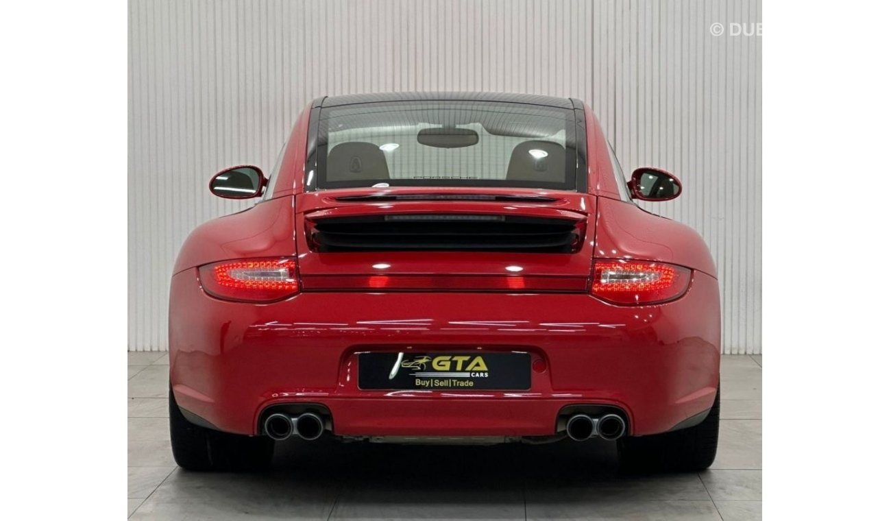 بورش 911 تارجا 4 2009 Porsche 997.2 Targa 4, Full Porsche Service History, Excellent Condition, GCC