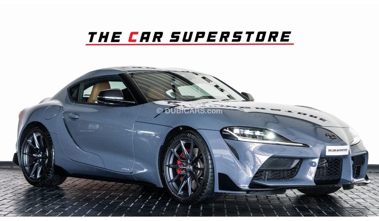 Toyota Supra GR RB 3.0L 2024 - TOYOTA SUPRA GR - GCC - SPECIAL COLOR - SERVICE CONTRACT AND WARRANTY TILL MAY 202