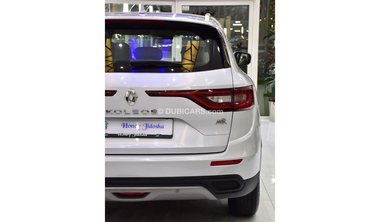 Renault Koleos EXCELLENT DEAL for our Renault Koleos ( 2022 Model ) in White Color GCC Specs