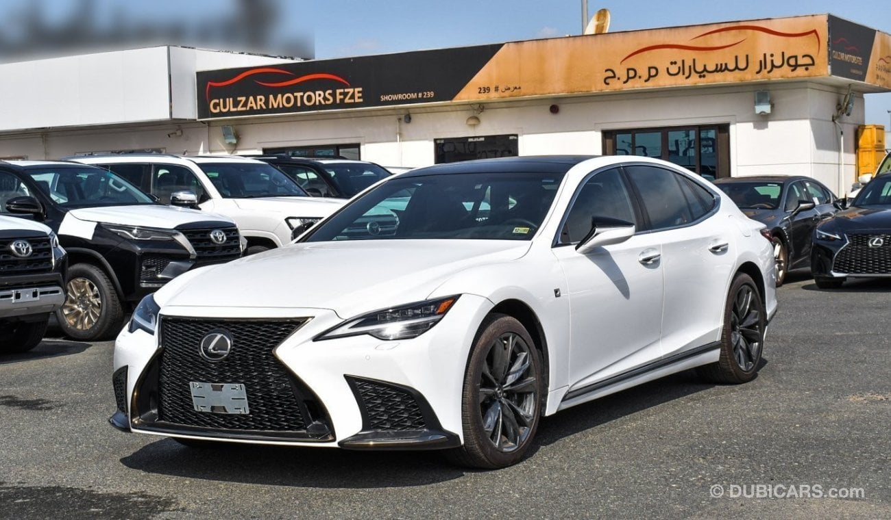 Used Lexus LS500 FSport AWD 2021 for sale in Dubai - 712070