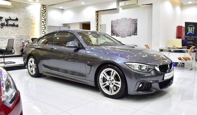 بي أم دبليو 428i EXCELLENT DEAL for our BMW 428i M-Kit ( 2015 Model ) in Grey Color GCC Specs