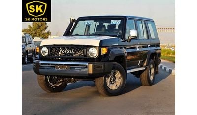 Toyota Land Cruiser Hard Top STD-HIGH OPTION, 4.0L PETROL V6, M/T, WOOD,STEERING / WINCH SNORKEL (CODE # 68079)