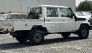 تويوتا لاند كروزر بيك آب TOYOTA LAND CRUISER 79 4.0L 4X4 P DC MT